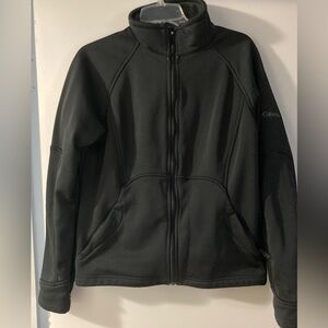 Columbia Black Interchangeable Jacket in Women’s XL, EUC
